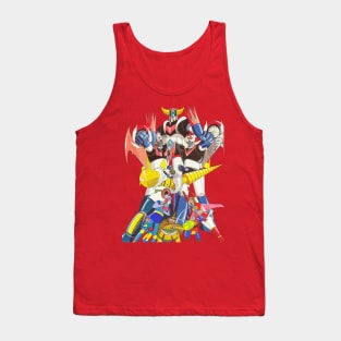 NagaiSuperRobots NoBackground Tank Top